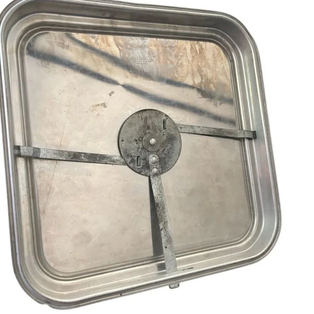Mirro Copper Finish Aluminum Square Interlocking Cake Cover